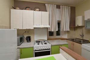 Kuchyň nebo kuchyňský kout v ubytování Apartment Skoric