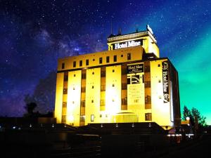 Budova, v ktorej sa hodinový hotel nachádza