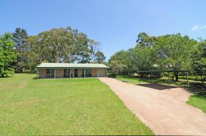 a house with a playground in a park at Valley Haven 3 bedrooms close to the village in Kangaroo Valley