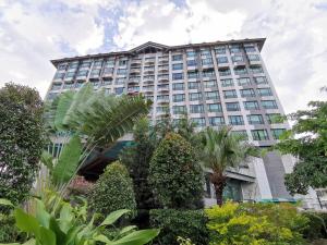 Zahrada ubytování Sabah Oriental Hotel