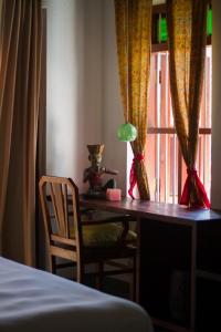 Postel nebo postele na pokoji v ubytování Villa Mia