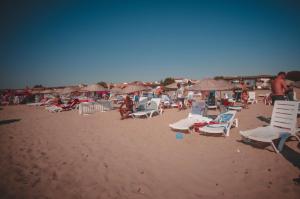 Playa de o cerca de este apartahotel