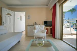 Posezení v ubytování Castello Di Cavallieri Suites & Spa - Adults Only
