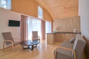 TV a/nebo společenská místnost v ubytování Vital Park