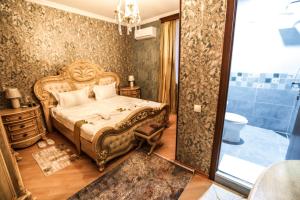 Postel nebo postele na pokoji v ubytování Hotel S.R