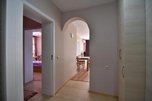A bed or beds in a room at City Apartments