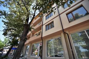 The building in which Az apartmant is located