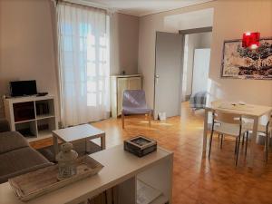 Χώρος καθιστικού στο -Ortaflats- Appartamento L'Angolo