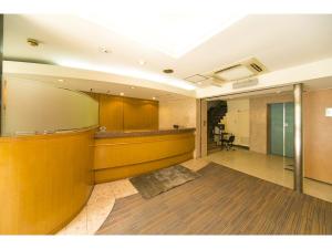 Vstupní hala nebo recepce v ubytování Hyper-inn Takamatsu Ekimae