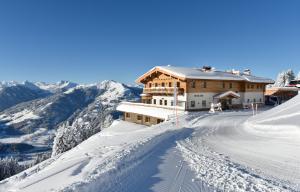 BichlAlm Berggasthof trong mùa đông