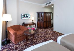 Posezení v ubytování Ani Grand Hotel Yerevan