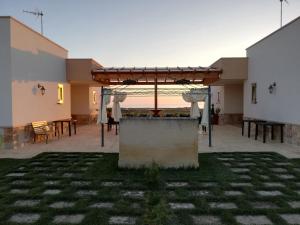 A patio or other outdoor area at Il giardino dei tramonti
