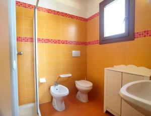Kúpeľňa v ubytovaní Casa Vacanza Vista Mare Salento