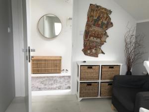 Fotografia z galérie ubytovania loft 85 m2 Wilanow Krolewski self checkin vo Varšave