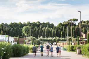 入住hu Firenze Camping in Town的客人