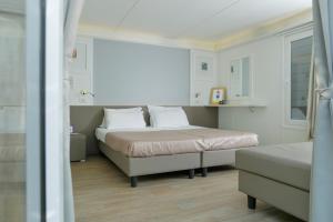 hu Firenze Camping in Town客房内的一张或多张床位