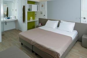 hu Firenze Camping in Town客房内的一张或多张床位