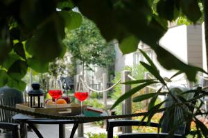hu Firenze Camping in Town的酒水