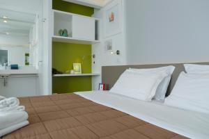 hu Firenze Camping in Town客房内的一张或多张床位