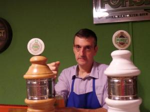 Hostia v ubytovaní B&B Partenza Funivia