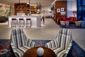 Posezení v ubytování Vida Emirates Hills