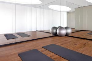 Fitness centrum a/nebo fitness zařízení v ubytování Vida Emirates Hills