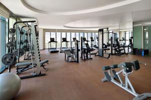 Fitness centrum a/nebo fitness zařízení v ubytování Vida Emirates Hills