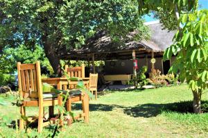 Dārzs pie naktsmītnes Natwange Backpackers