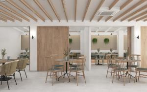 Restaurace v ubytování Hotel Seasun Aniram