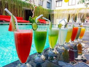 Nápoje v ubytování Savvoya Hotel Seminyak