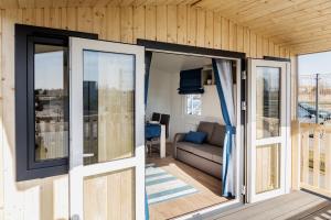 Balkón nebo terasa v ubytování Hotel Niedźwiadek