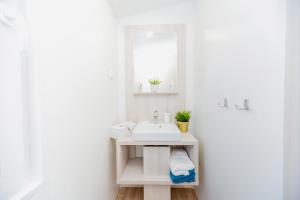 Koupelna v ubytování Hotel Niedźwiadek