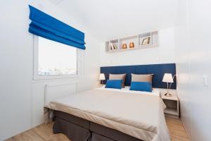 Postel nebo postele na pokoji v ubytování Hotel Niedźwiadek