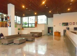 Posezení v ubytování Savvoya Hotel Seminyak + 20 fotografií