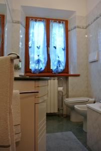 Vonios kambarys apgyvendinimo įstaigoje Lovely Tuscan Country House