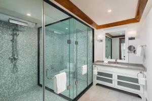 Bilik mandi di Kantharyar Serviced Apartment