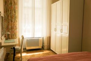 A bed or beds in a room at Raday Patio