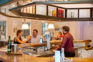Nápoje v ubytování Stadthotel Eckernförde