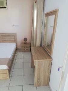 Postel nebo postele na pokoji v ubytování Blue Rooms