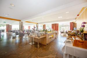 Restaurace v ubytování Stadthotel Eckernförde