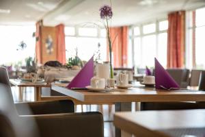 Restaurace v ubytování Stadthotel Eckernförde