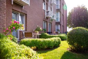 Zahrada ubytování Stadthotel Eckernförde