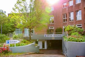 Zahrada ubytování Stadthotel Eckernförde