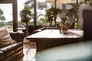 Posezení v ubytování Stadthotel Eckernförde