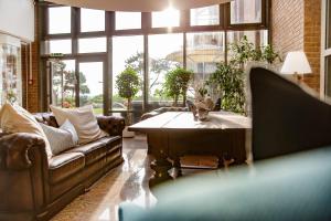 Posezení v ubytování Stadthotel Eckernförde