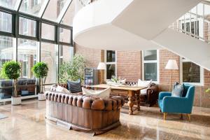 Posezení v ubytování Stadthotel Eckernförde