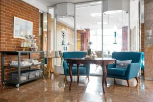 Posezení v ubytování Stadthotel Eckernförde
