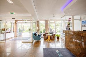Posezení v ubytování Stadthotel Eckernförde