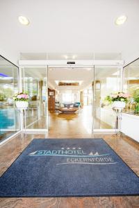 Vstupní hala nebo recepce v ubytování Stadthotel Eckernförde