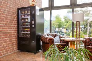 Posezení v ubytování Stadthotel Eckernförde